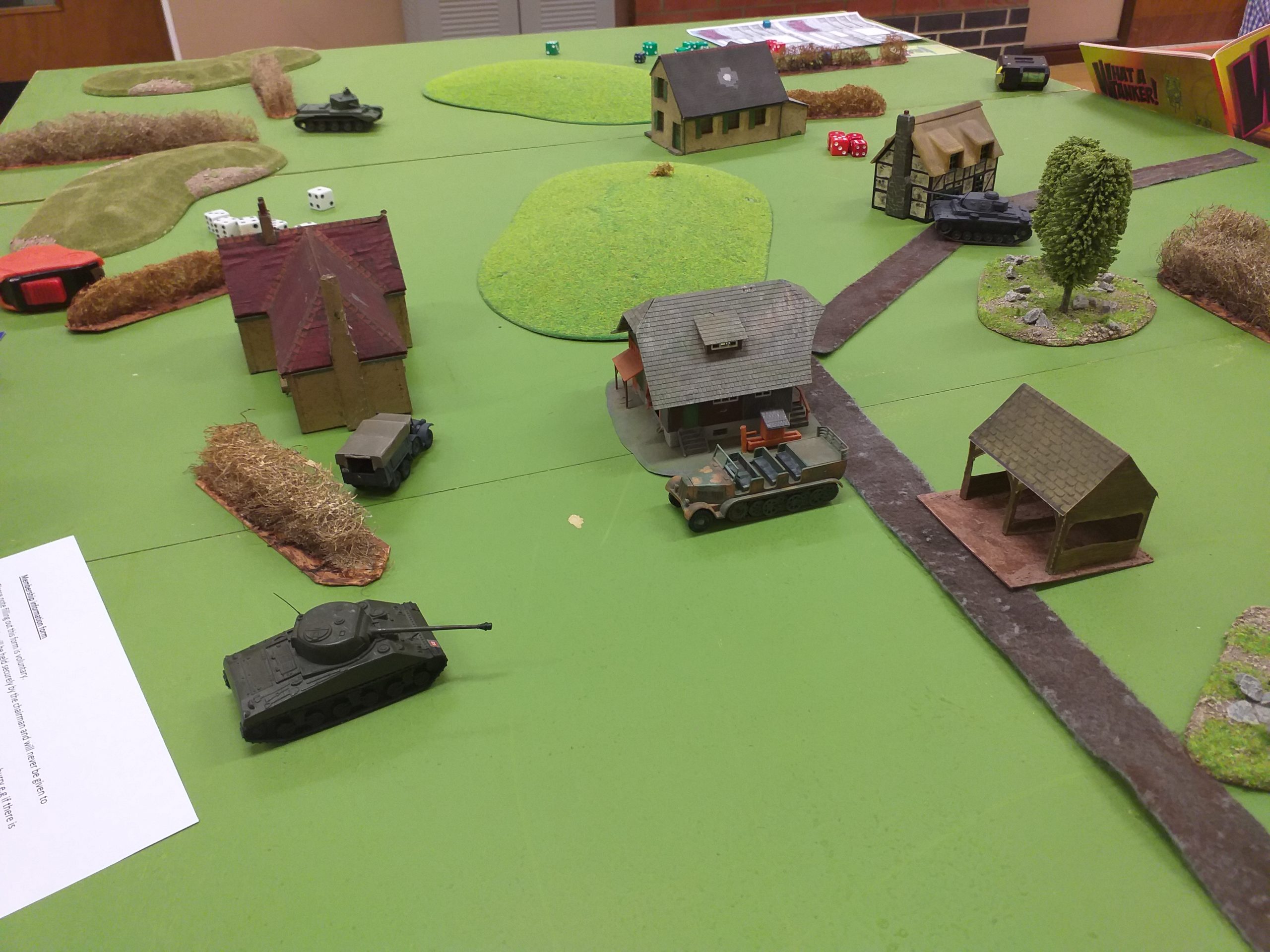 Club reopened in new venue Peterborough Wargames Club